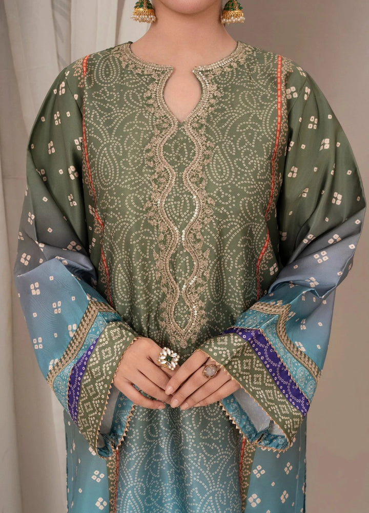 Chandan Nagri RTW Embroidered Lawn 3 Piece Suit Selin - Casual Collection