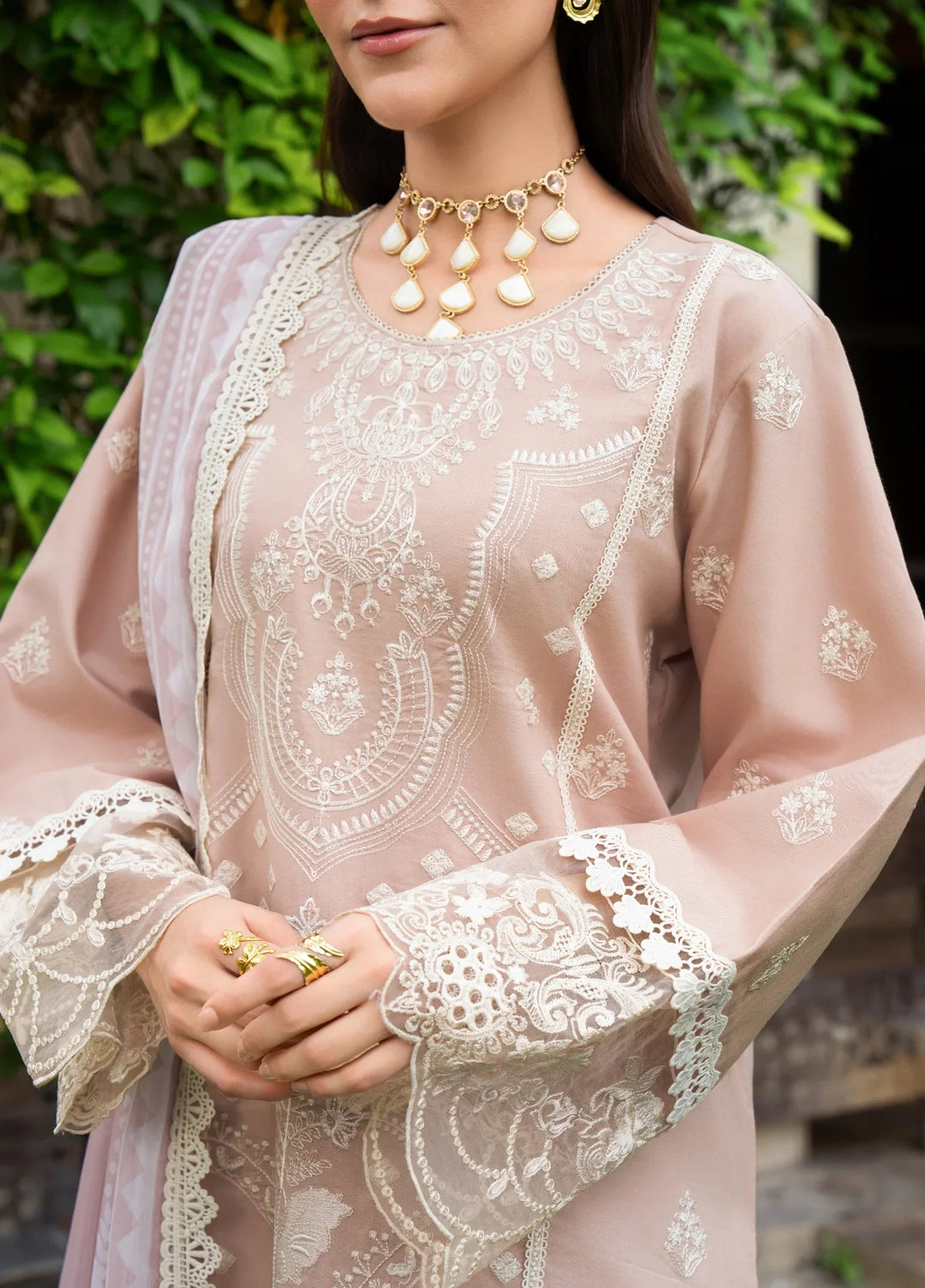 Chandan Nagri RTW Embroidered Lawn 3 Piece Suit Paradise-Tale - Casual Collection