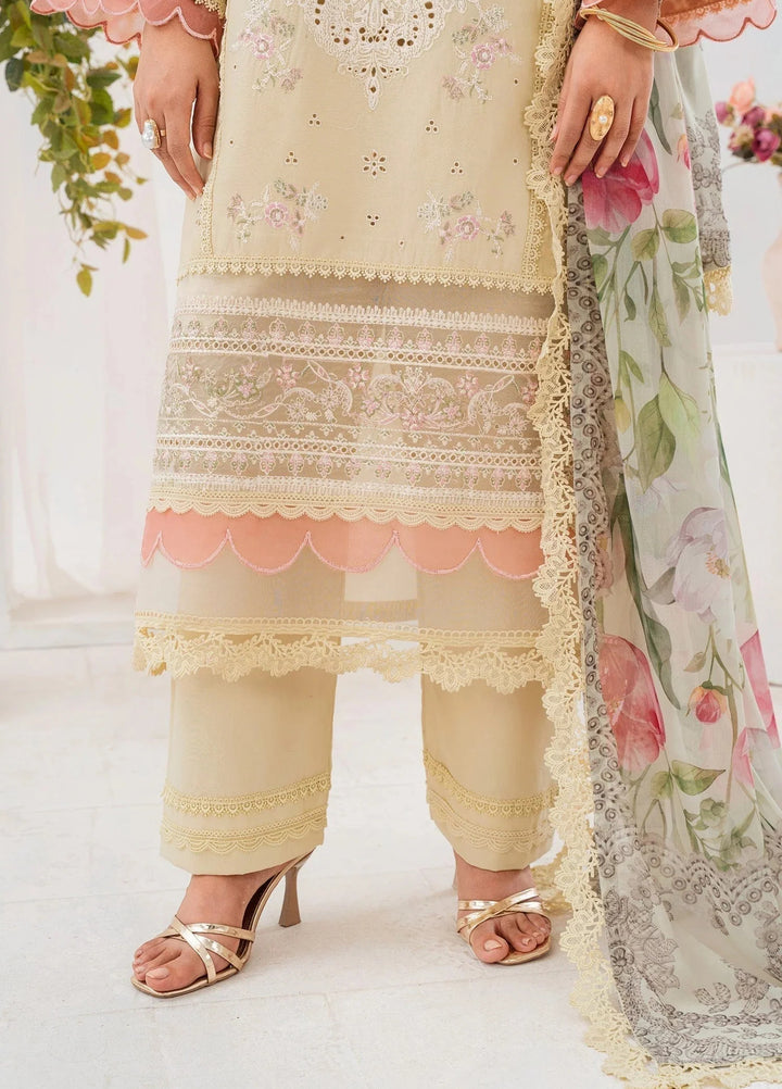 Chandan Nagri RTW Embroidered Lawn 3 Piece Suit Elnaz - Casual Collection