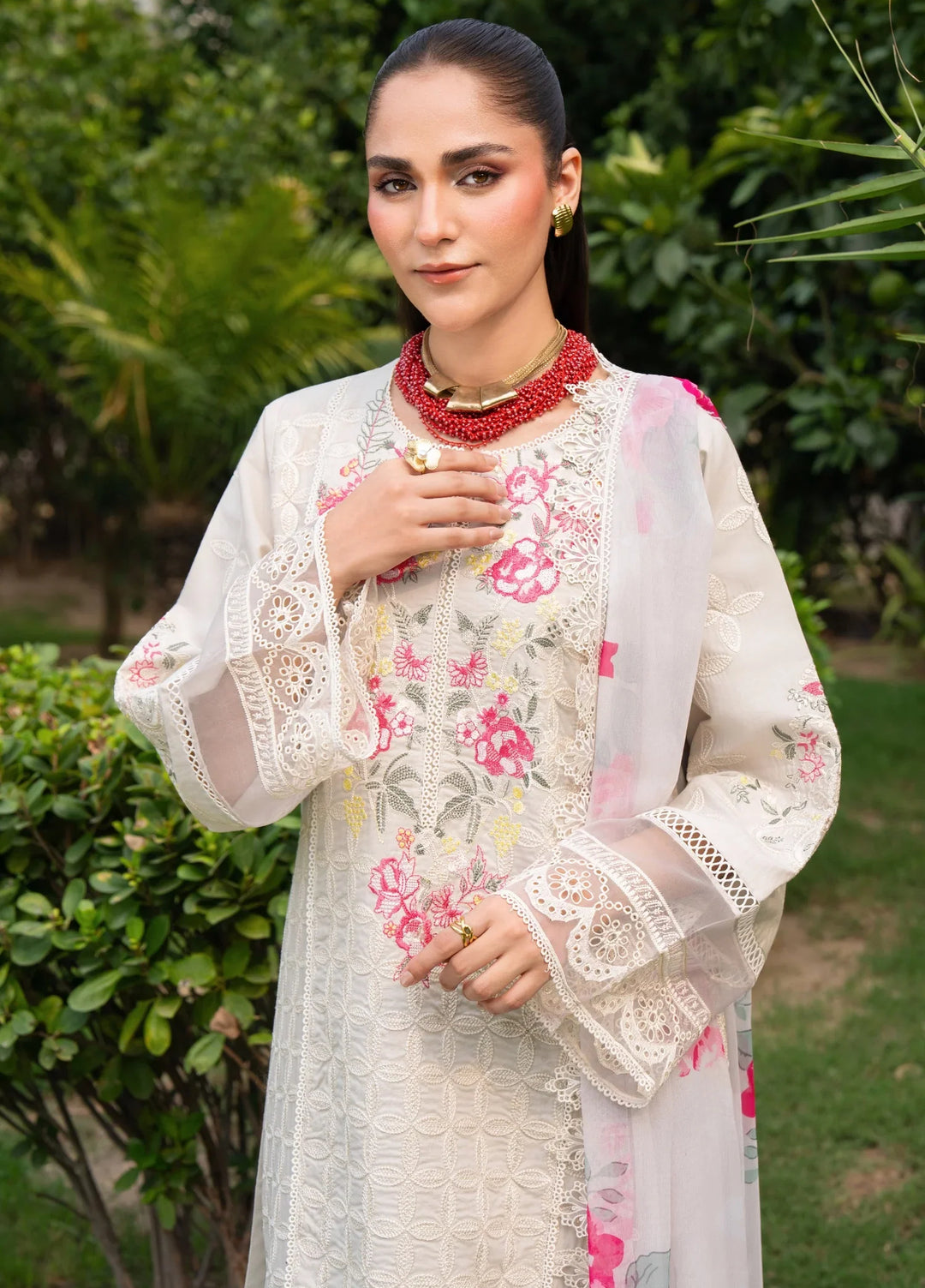 Chandan Nagri RTW Embroidered Lawn 3 Piece Suit Aura-Spring - Casual Collection
