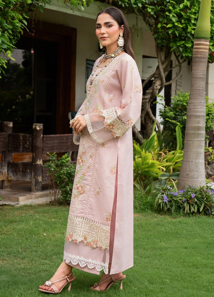 Chandan Nagri RTW Embroidered Lawn 3 Piece Suit Zoye-Ira - Casual Collection