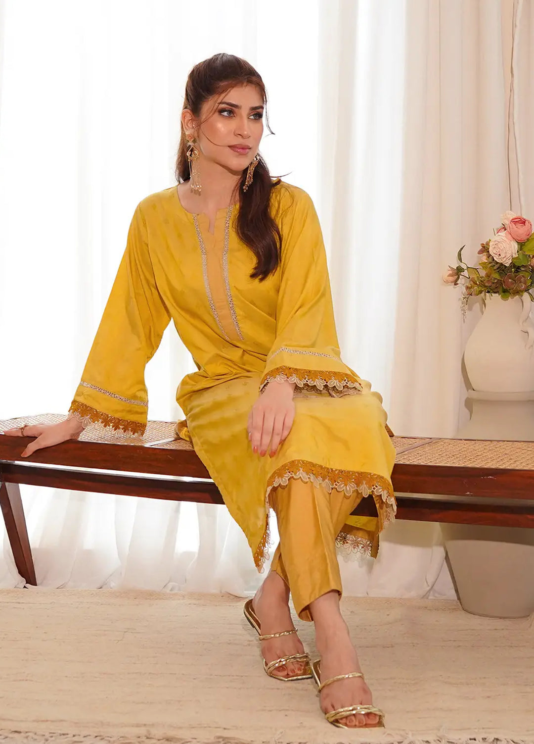 Menaal RTW Printed Viscose 2 Piece Suit ORIA - Casual Collection