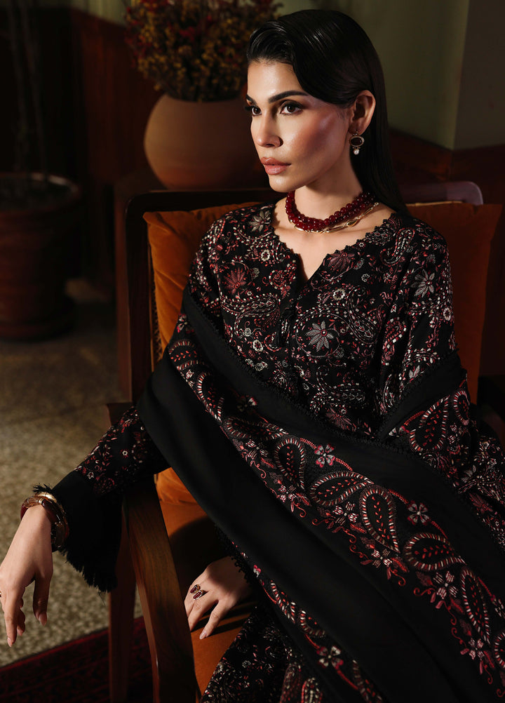 Nureh Exclusive Unstitched Embroidered Marina 3 Piece Suit NU26UEM NE-281 - Festive Collection