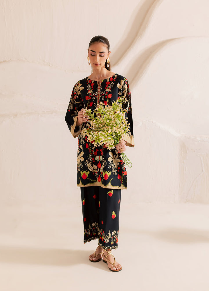 Day Dream by Rashid Textiles RTW Printed Lawn 2 Piece Suit AFTER DARK D-12 - Casual Collection