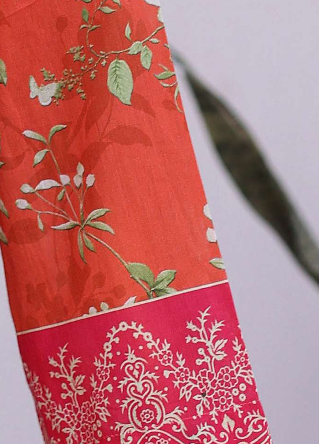 Satranga by HZ Textiles Unstitched Printed Lawn 3 Piece Suit HZ26USL SEC-1179 - Casual Collection