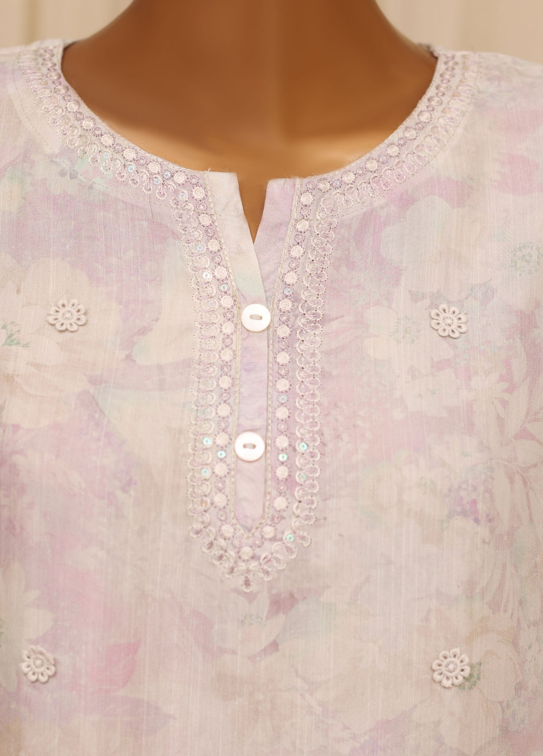 Majestic by HZ Textiles RTW Embroidered Raw Silk 3 Piece Suit HZ26RSM Wisteria XRPE-3P-004 - Casual Collection
