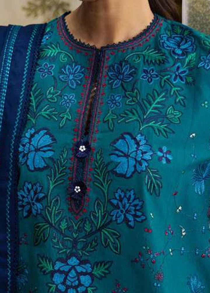 Coco by Zara Shahjahan Unstitched Khaddar 3 Piece Suit CZS26UKW TABASSUM 7A - Winter Collection