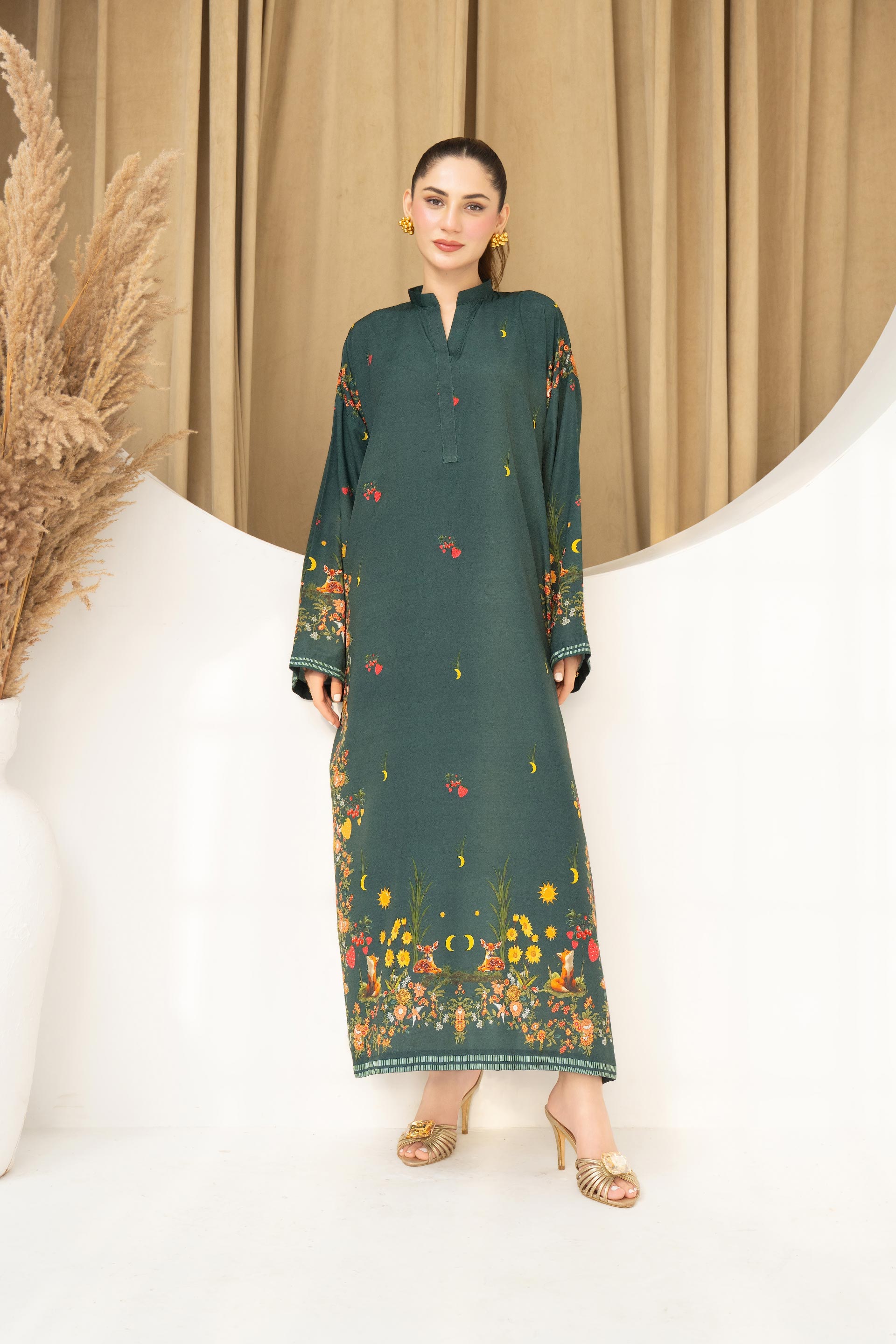 Florise Florise by Panache Pret Printed Lawn 1 Piece Fiorra – Sanaulla Store