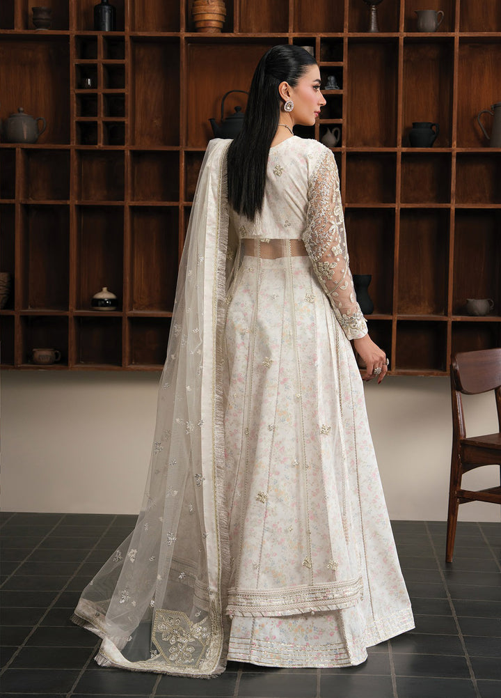 Kalani by Xenia Formals Unstitched Embroidered Net 3 Piece Suit XE26UKW 07-Liore - Wedding Collection