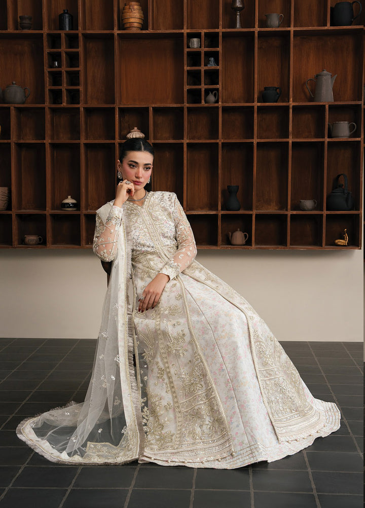 Kalani by Xenia Formals Unstitched Embroidered Net 3 Piece Suit XE26UKW 07-Liore - Wedding Collection