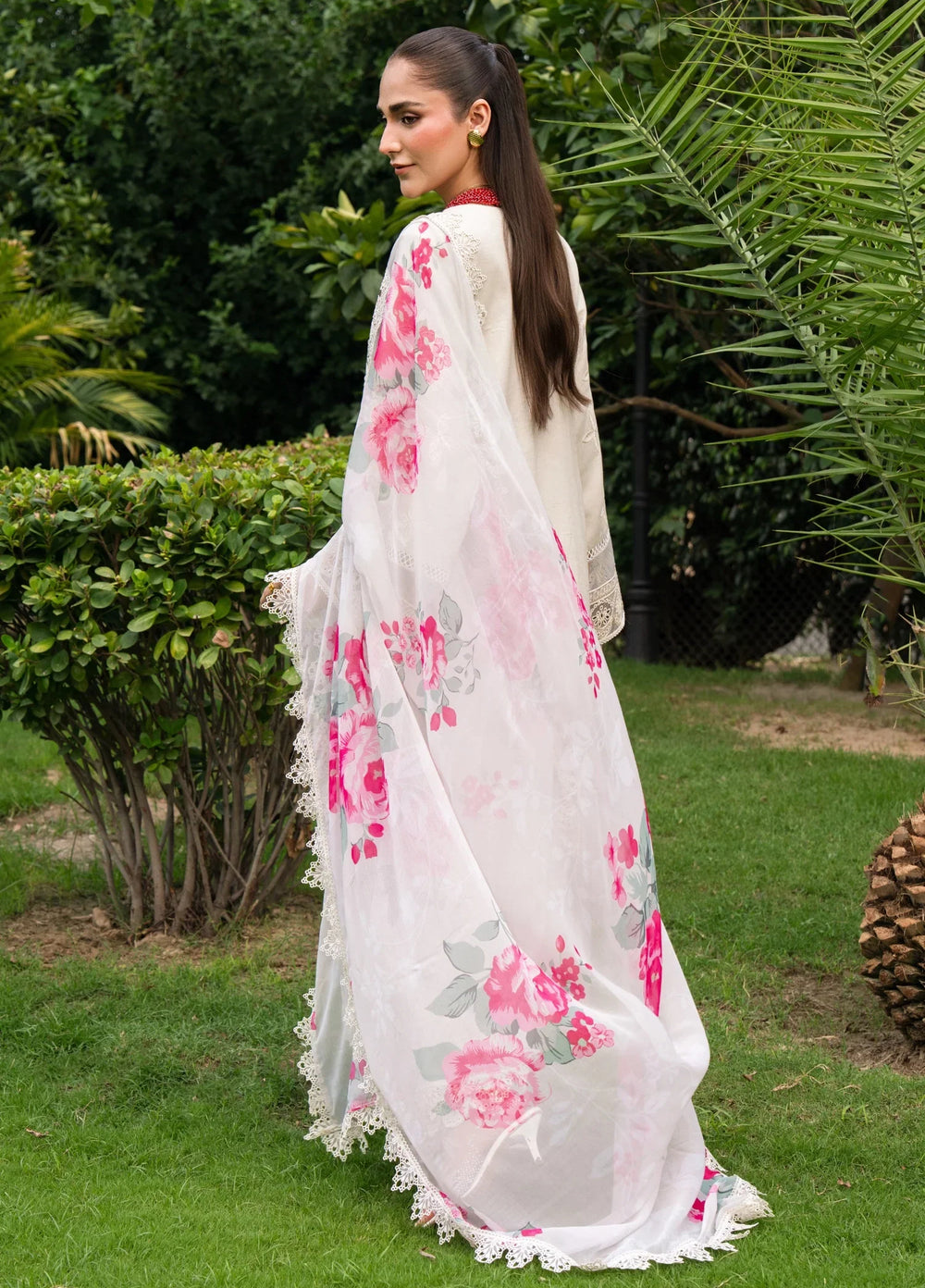 Chandan Nagri RTW Embroidered Lawn 3 Piece Suit Aura-Spring - Casual Collection