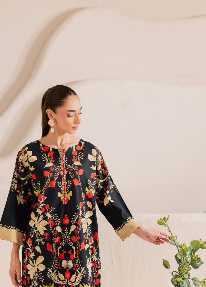 Day Dream by Rashid Textiles RTW Printed Lawn 2 Piece Suit AFTER DARK D-12 - Casual Collection
