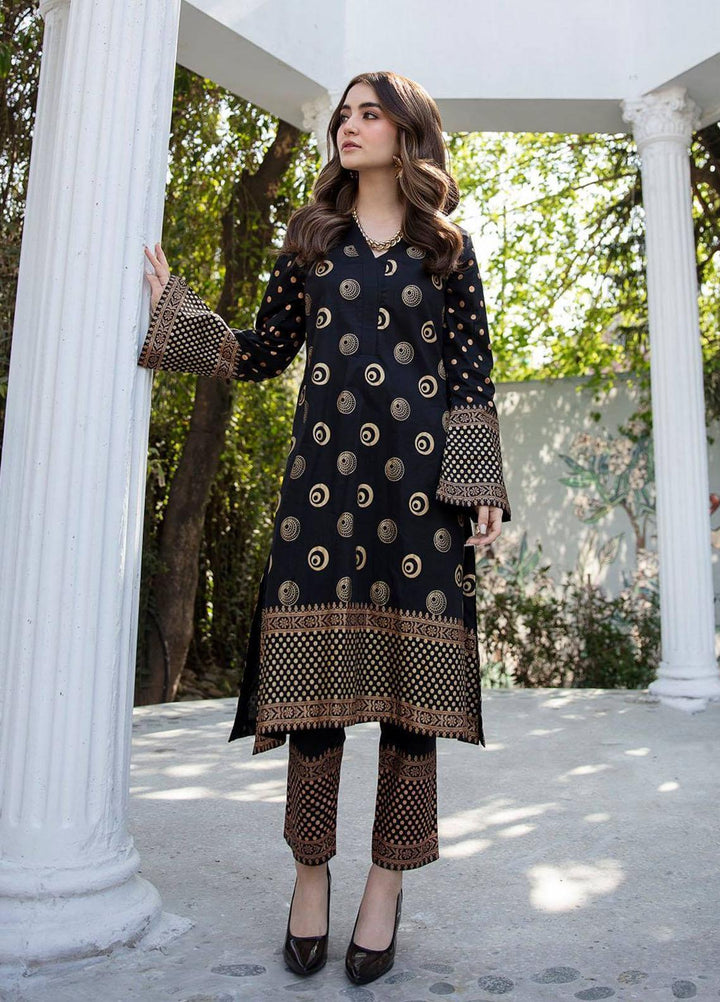 Garnet Clothing Pret Luxury Pret Screen Printed Lawn Shirt DILKASH