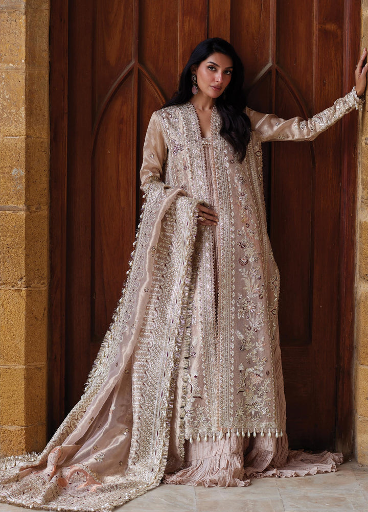 Dastangoi by Afrozeh Unstitched Embroidered Zari 3 Piece Suit AF26UDW RANG-E-DASTAAN FW01217 - Wedding Collection