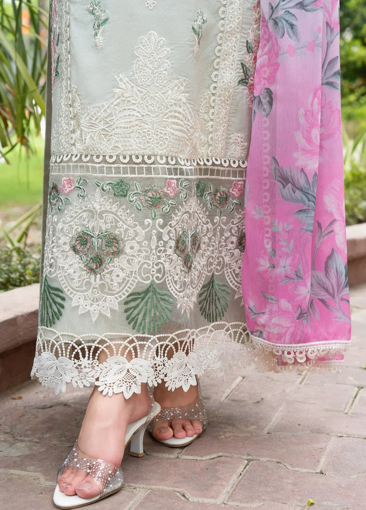 Chandan Nagri RTW Embroidered Lawn 3 Piece Suit Tropical-Tale - Casual Collection