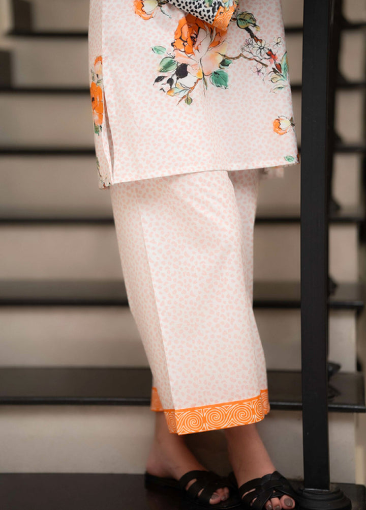 Raniahs by Laaleh RTW Printed Cotton Lawn 2 Piece Suit LAH26PR Portofino Ember Rose - Casual Collection