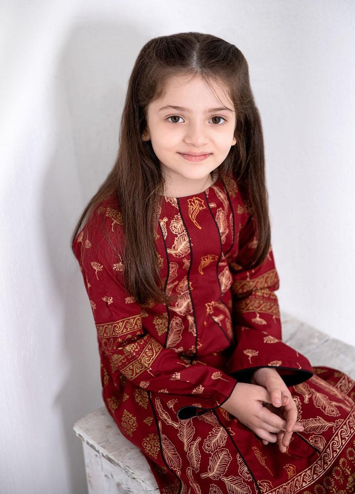 Garnet Clothing Cotton Fancy 2 Piece Suit for Girls -  MISS OVERDRESSED