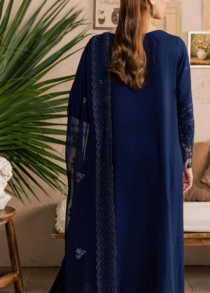 Nureh Unstitched Embroidered Karandi 3 Piece Suit NU26UKE NE-272 - Festive Collection