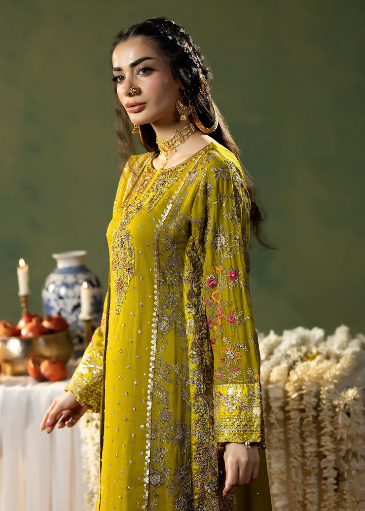 Lumiere Luxury by Meerak Pret Embroidered Chiffon 3 Piece Suit LMR-07 - Festive Collection