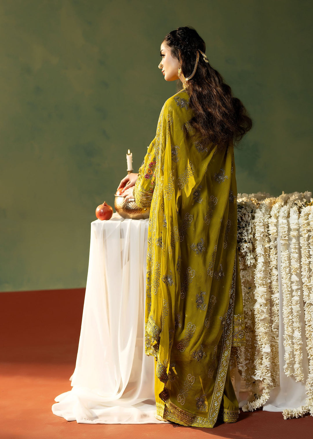 Lumiere Luxury by Meerak Pret Embroidered Chiffon 3 Piece Suit LMR-07 - Festive Collection