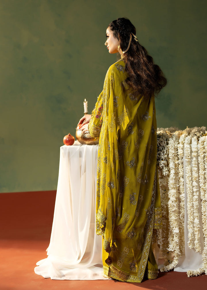 Lumiere Luxury by Meerak Pret Embroidered Chiffon 3 Piece Suit LMR-07 - Festive Collection