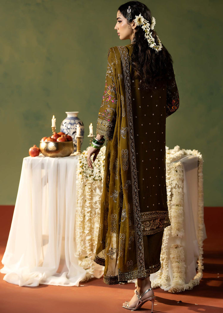 Lumiere Luxury by Meerak Pret Embroidered Chiffon 3 Piece Suit LMR-08 - Festive Collection