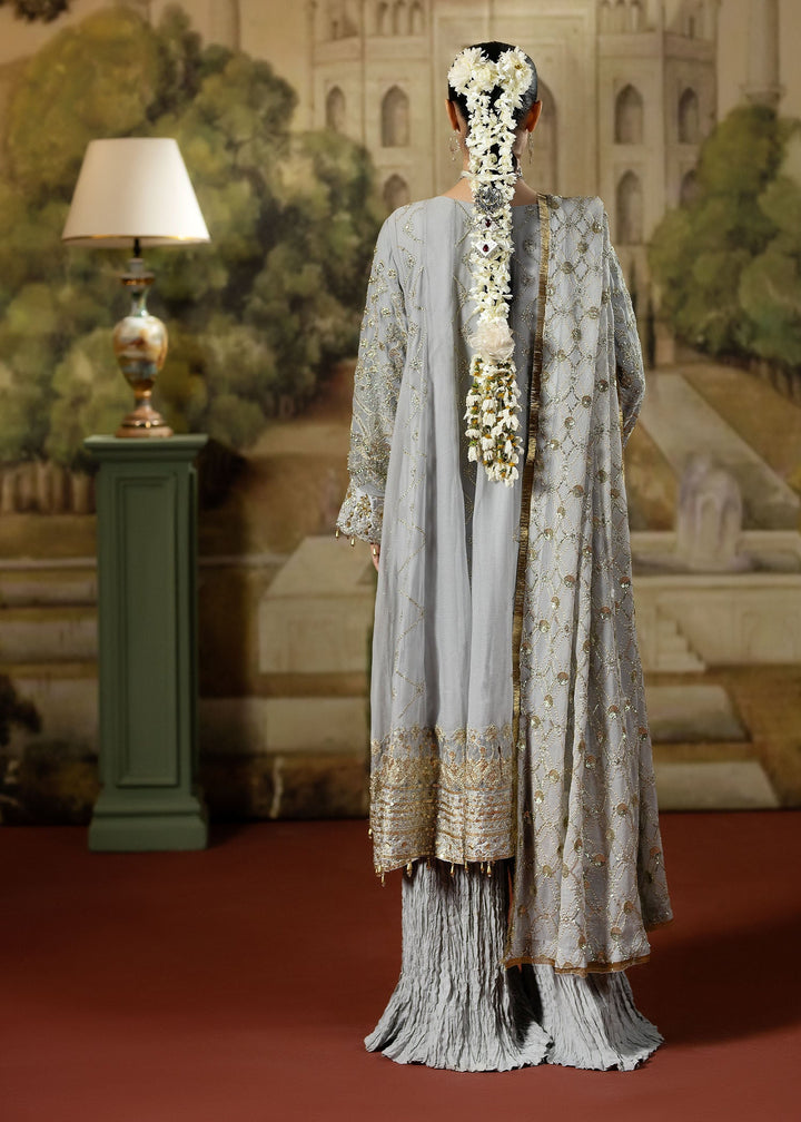 Lumiere Luxury by Meerak Pret Embroidered Chiffon 3 Piece Suit LMR-10 - Festive Collection