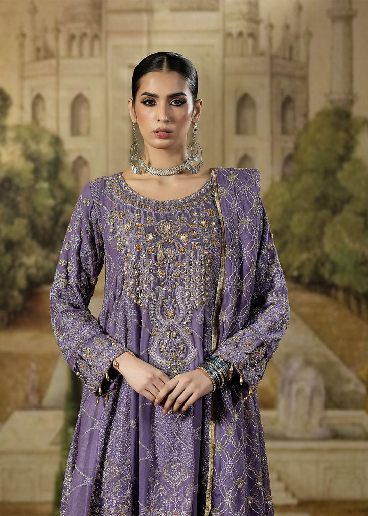 Lumiere Luxury by Meerak Pret Embroidered Chiffon 3 Piece Suit LMR-09 - Festive Collection
