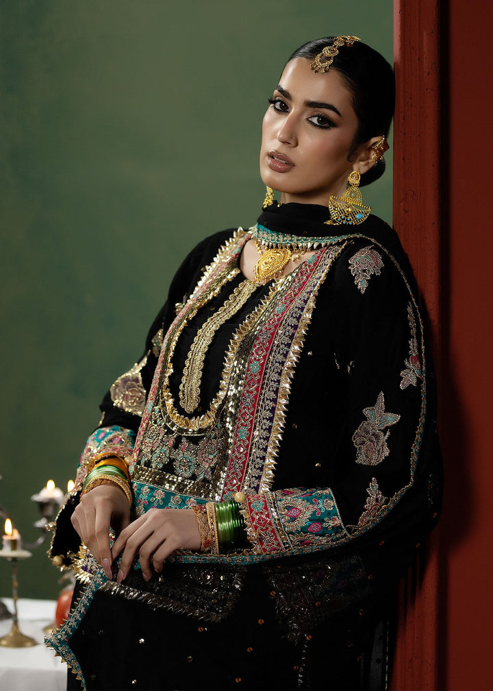 Lumiere Luxury by Meerak Pret Embroidered Chiffon 3 Piece Suit LMR-06 - Festive Collection