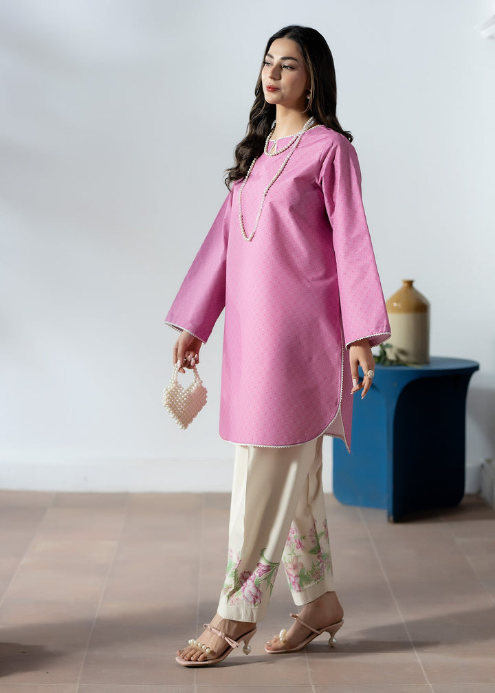 Pretfection by Meerak Printed Silk 2 Piece Suit Co-Ord Sets-07 - Casual Collection