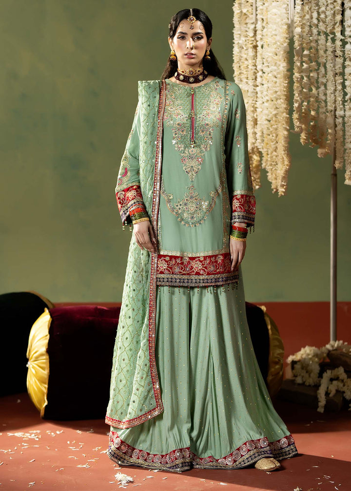 Lumiere Luxury by Meerak Pret Embroidered Chiffon 3 Piece Suit LMR-04 - Festive Collection