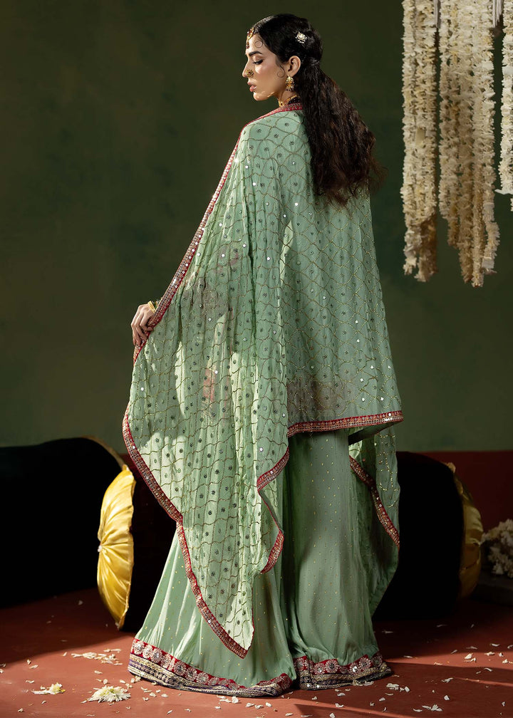 Lumiere Luxury by Meerak Pret Embroidered Chiffon 3 Piece Suit LMR-04 - Festive Collection