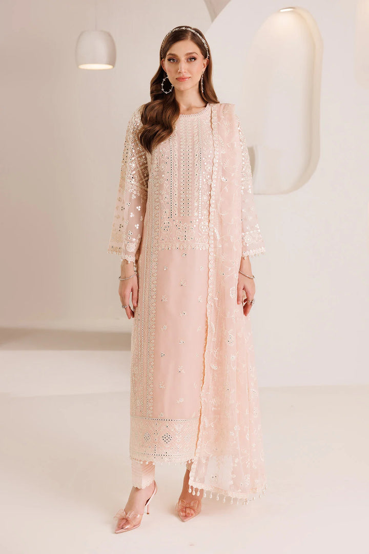 Alizeh Fashion Unstitched Embroidered Chiffon 3 Piece Suit AF26UCF AF-DHG-5029-Miksha - Festive Collection