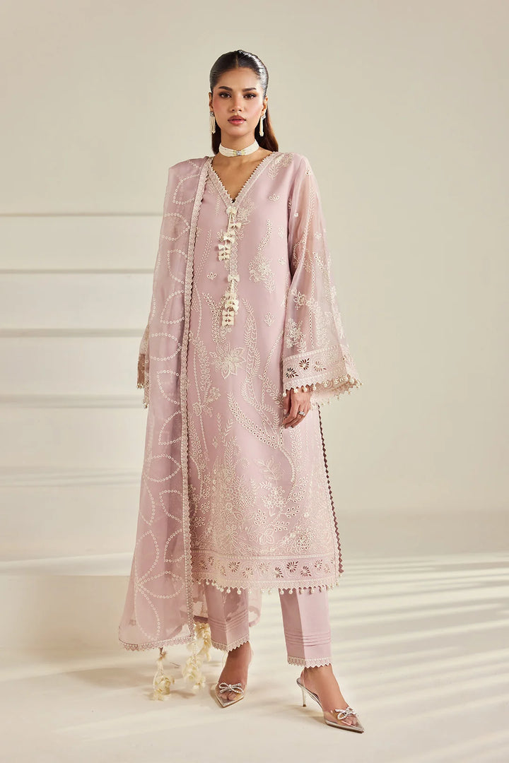 Dhaagay by Alizeh Fashion Unstitched Embroidered Chiffon 3 Piece Suit AF26UCD AF-DHG-5056 Ornee - Festive Collection