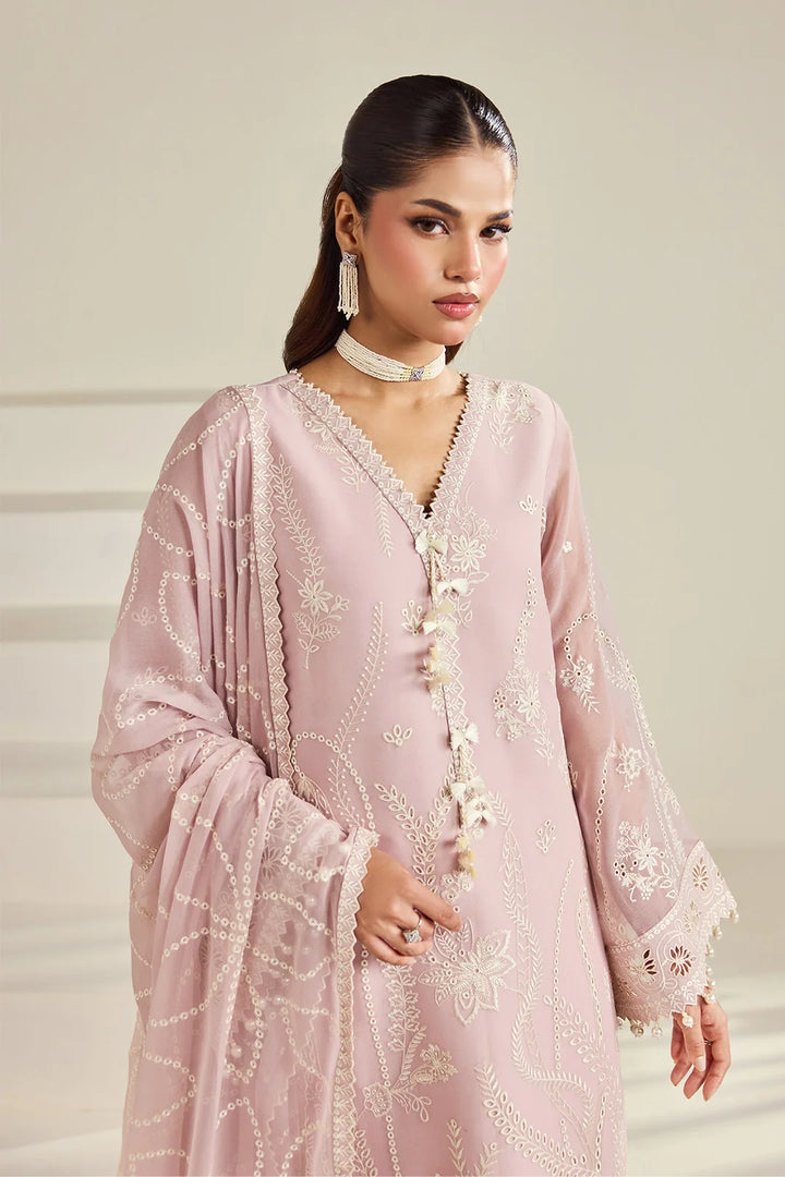 Dhaagay by Alizeh Fashion Unstitched Embroidered Chiffon 3 Piece Suit AF26UCD AF-DHG-5056 Ornee - Festive Collection
