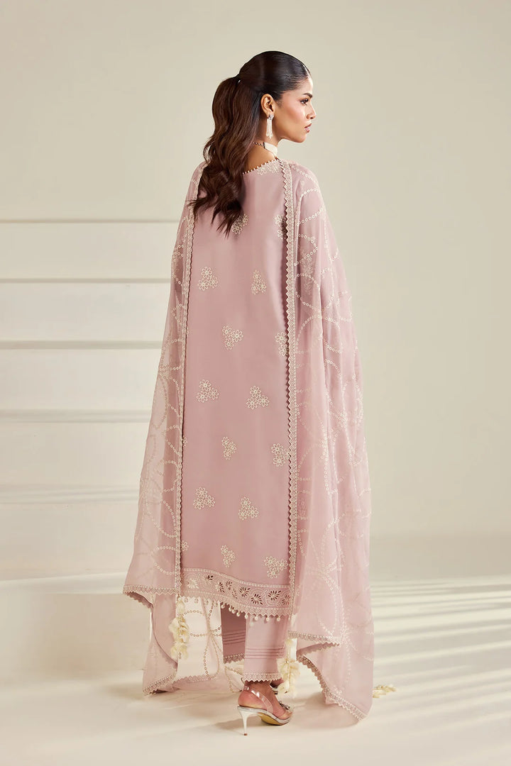 Dhaagay by Alizeh Fashion Unstitched Embroidered Chiffon 3 Piece Suit AF26UCD AF-DHG-5056 Ornee - Festive Collection