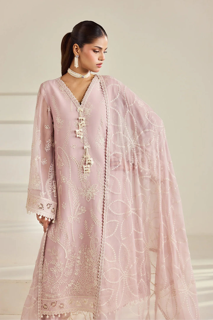 Dhaagay by Alizeh Fashion Unstitched Embroidered Chiffon 3 Piece Suit AF26UCD AF-DHG-5056 Ornee - Festive Collection