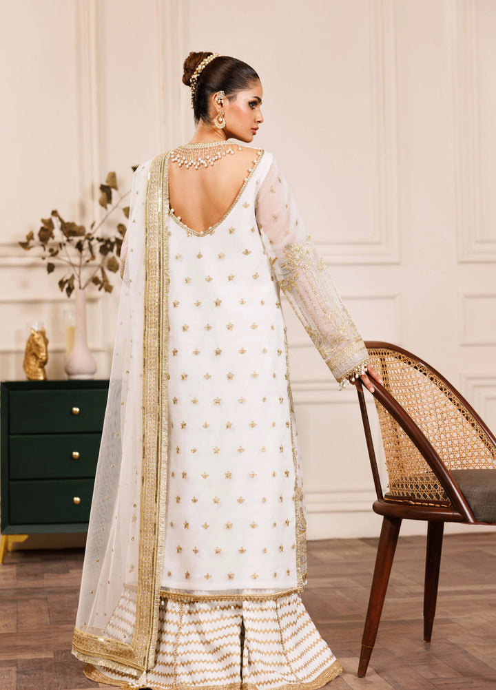 La Elise Women Unstitched Embroidered Lawn 3 Piece Suit 0001006 Anais - Casual Collection