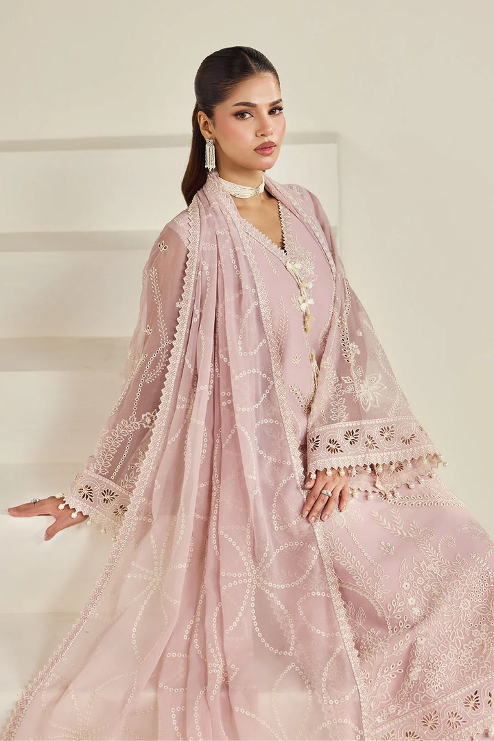 Dhaagay by Alizeh Fashion Unstitched Embroidered Chiffon 3 Piece Suit AF26UCD AF-DHG-5056 Ornee - Festive Collection