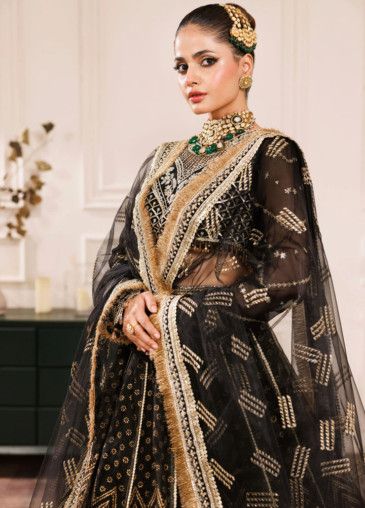 La Elise Women Unstitched Embroidered Lawn 3 Piece Suit 0001002 Stella - Casual Collection
