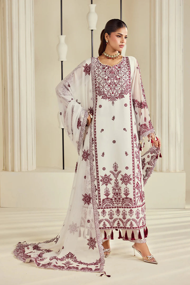 Dhaagay by Alizeh Fashion Unstitched Embroidered Chiffon 3 Piece Suit AF26UCD AF-DHG-5049 Arbella - Festive Collection