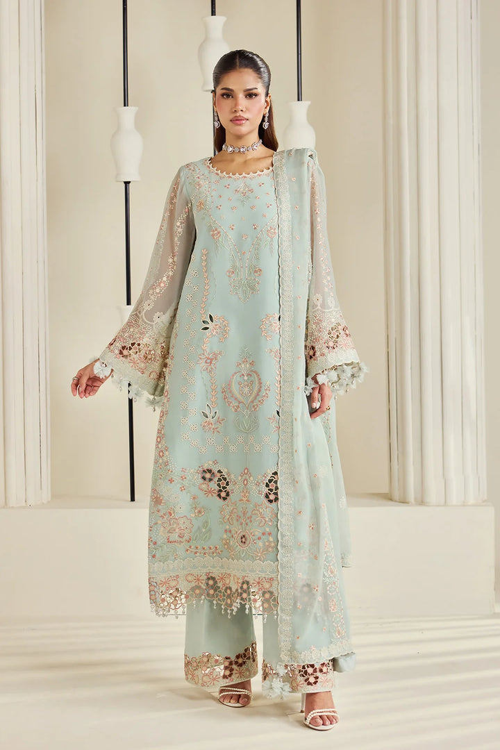 Dhaagay by Alizeh Fashion Unstitched Embroidered Chiffon 3 Piece Suit AF26UCD AF-DHG-5046 Tiyaahe - Festive Collection