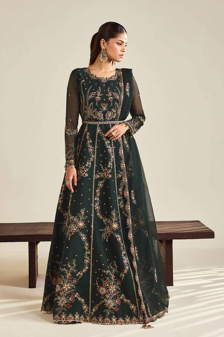 Dhaagay by Alizeh Fashion Unstitched Embroidered Chiffon 3 Piece Suit AF26UCD AF-DHG-5047 Sohana - Festive Collection