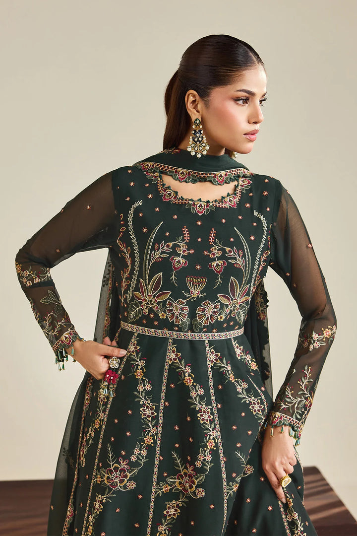 Dhaagay by Alizeh Fashion Unstitched Embroidered Chiffon 3 Piece Suit AF26UCD AF-DHG-5047 Sohana - Festive Collection