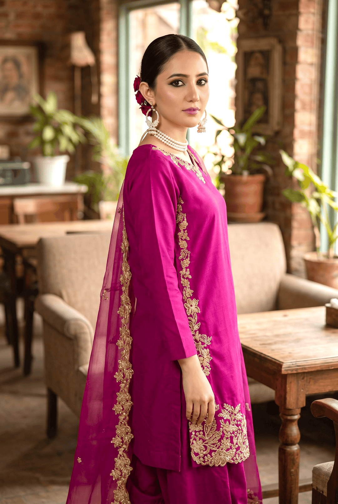 Heritage by Maherposh RTW Embroidered Lawn 3 Piece Suit INAYA Festive Collection