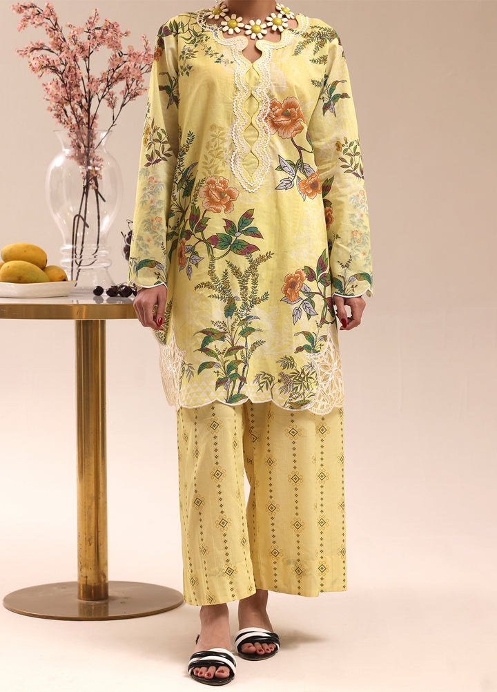 Riley Women RTW Embroidered Lawn 2 Piece Suit RL26RL Sunshine Bloom - Casual Collection
