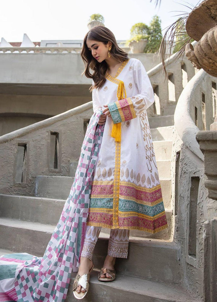 Garnet Clothing Screen Printed Lawn Stitched Kurtis KOH-E-NOOR