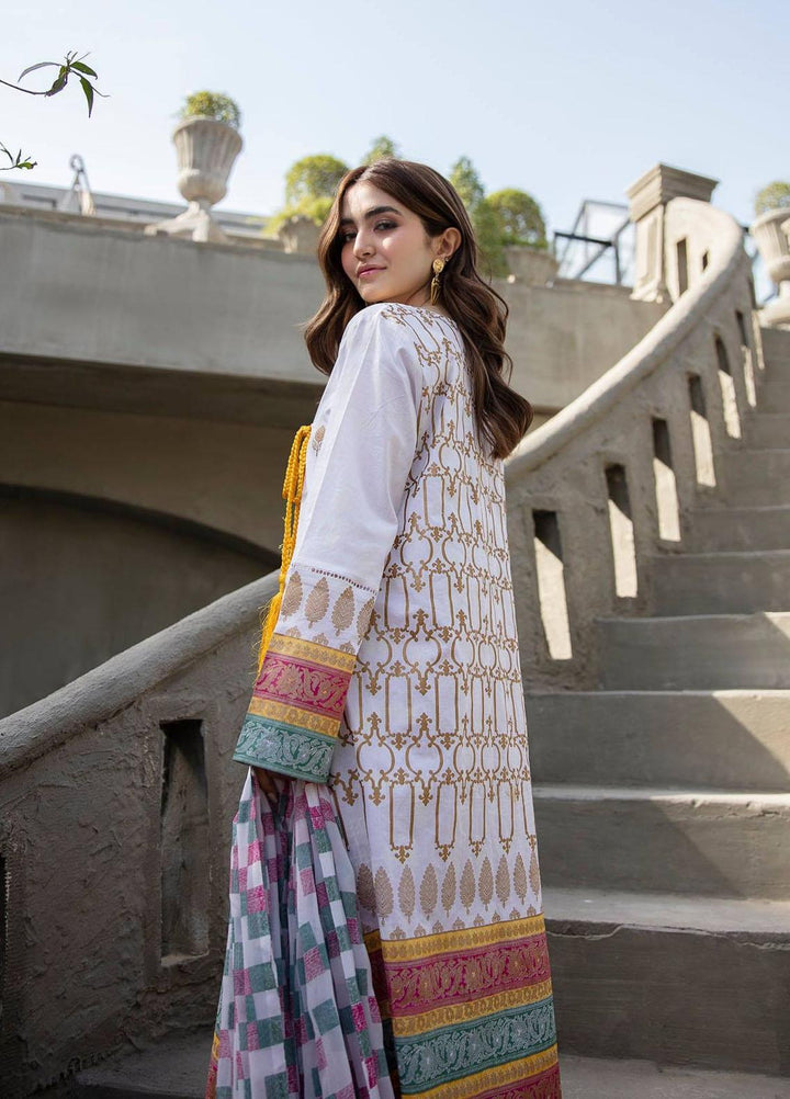 Garnet Clothing Screen Printed Lawn Stitched Kurtis KOH-E-NOOR