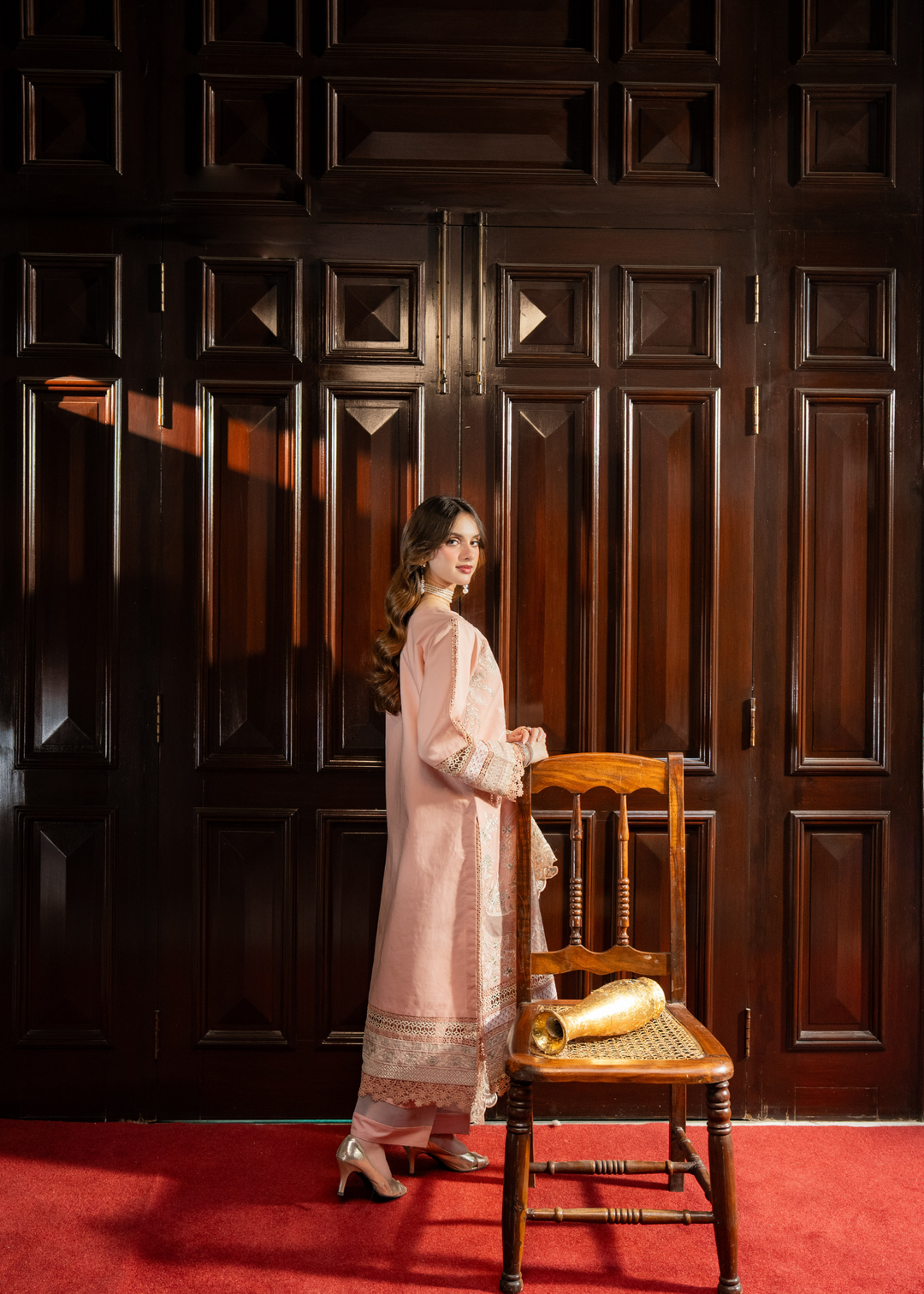 Aria By Meerak RTW Embroidered Lawn 3 Piece Suit Suela Festive Collection