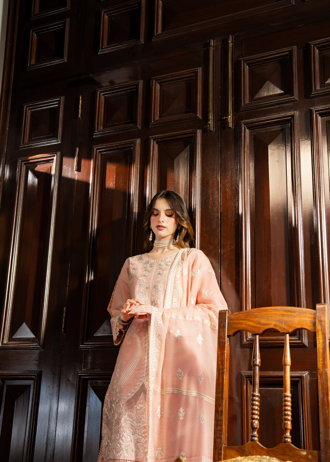 Aria By Meerak RTW Embroidered Lawn 3 Piece Suit Suela Festive Collection